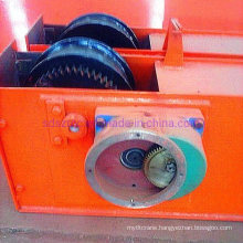 Crane Spare Parts End Beam with Wheel Price